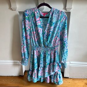 Lilly P long sleeve dress
